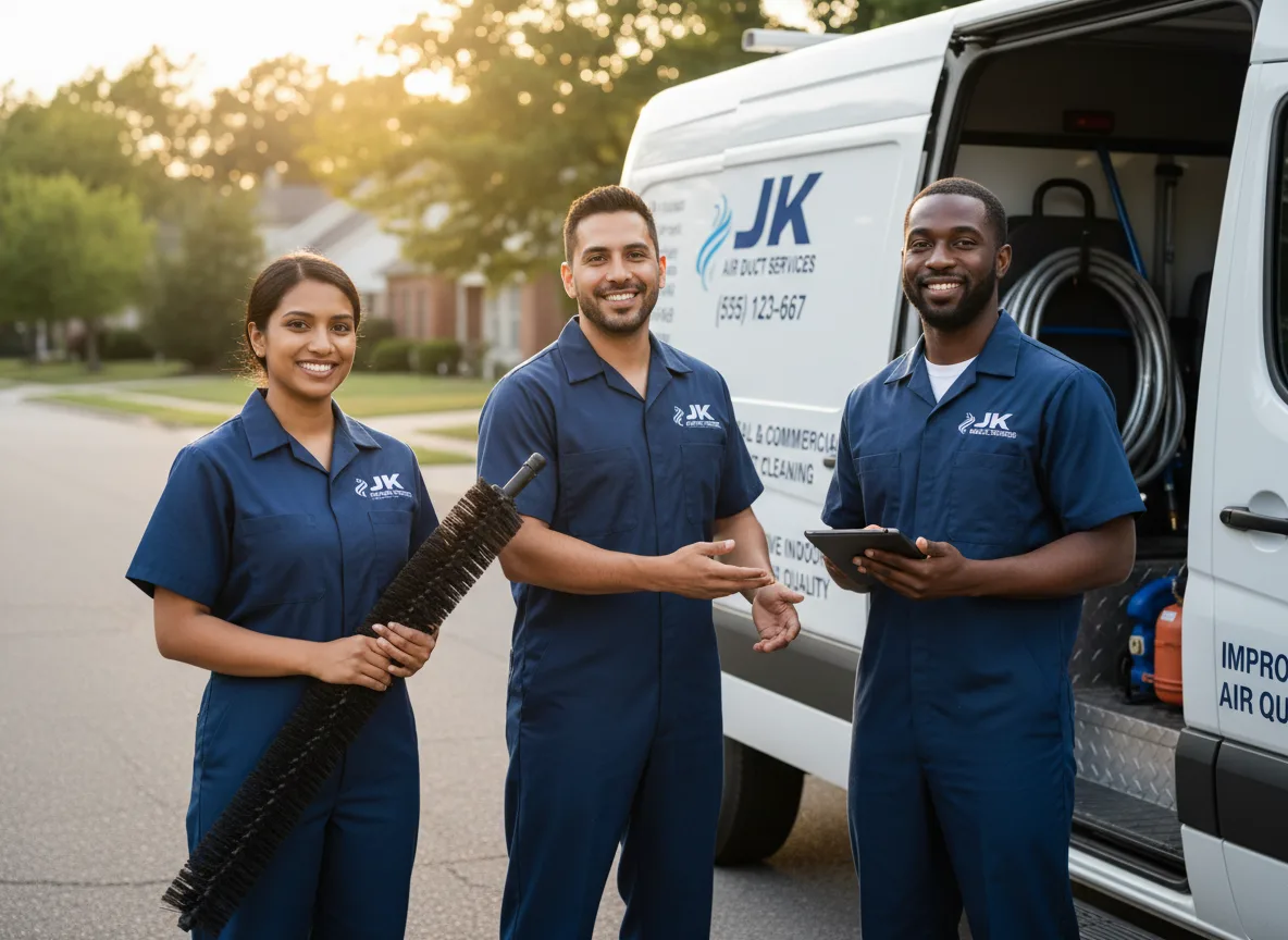 Air Duct Cleaning company in Weogufka, AL